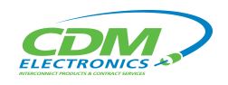 CDM Electronics